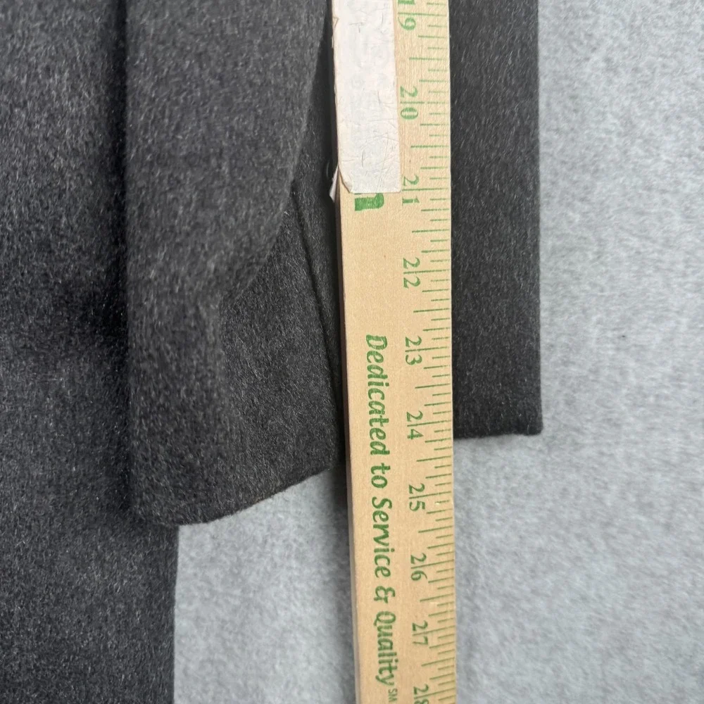 Brooks Brothers 346 Blazer Mens 42R Gray 100% Cashmere Madison Fit Sport Coat